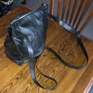 Kooba Fairfield Leather Convertible Tote